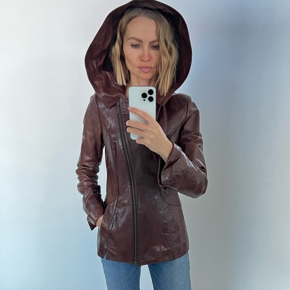 Modchi leather jacket. XS - Picture 6 of 6